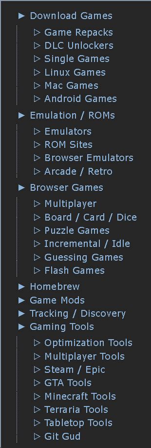 linux repacks|Gaming Emulation · fmhy/FMHY Wiki .